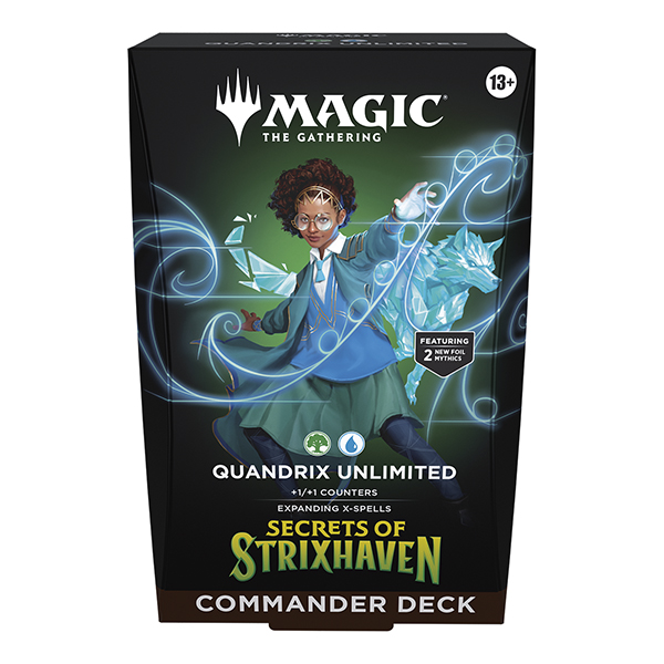 (image for) Secrets of Strixhaven Quandrix Unlimited Commander Deck